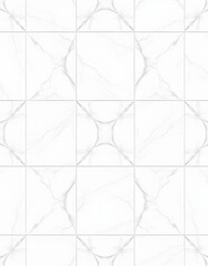 Obraz premium Marble tiles seamless wall texture patterned background, isometry