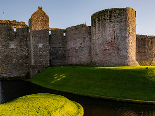 Rothesay Castle, Isle of Bute, Firth Of Clyde, Scotland, UK