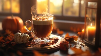 glass of beer on table