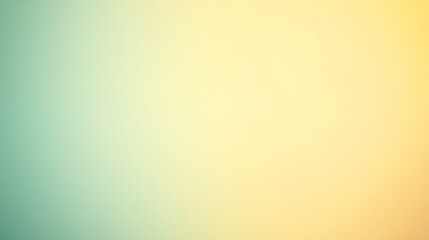 Obraz premium A soft green and yellow gradient background.