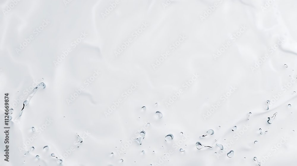 Poster abstract water texture: a close-up view of water's mesmerizing movement, captured in abstract detail