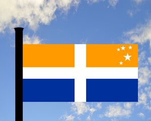 Flag of the Isles of Scilly