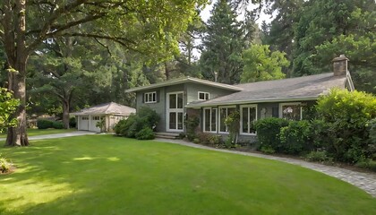 A Rustic Retreat Hidden in Nature's Embrace