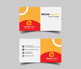 business card design professional business card design
