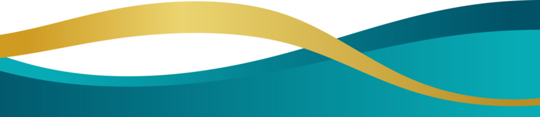 Obraz premium Elegant Gradient Footer