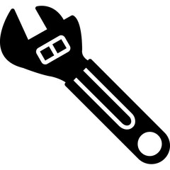 Adjustable Wrench Icon