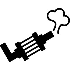 Exhaust System Icon