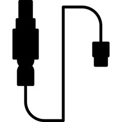 Oxygen Sensor Icon