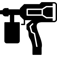 Paint Spray Gun Icon