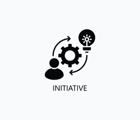Initiative Vector, Icon Or Logo Sign Symbol Illustration 
