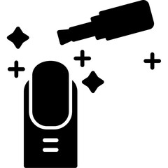 Nail Strengthener Icon