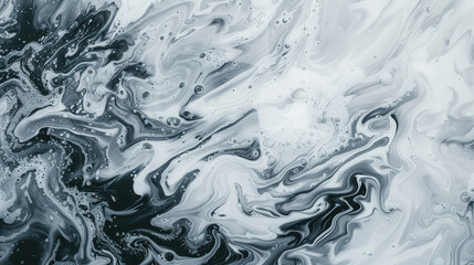 Fototapeta premium abstract grey and white background wave patterns, silk