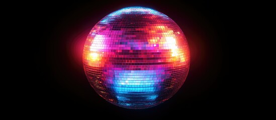 Disco Ball: A Symphony of Light and Color