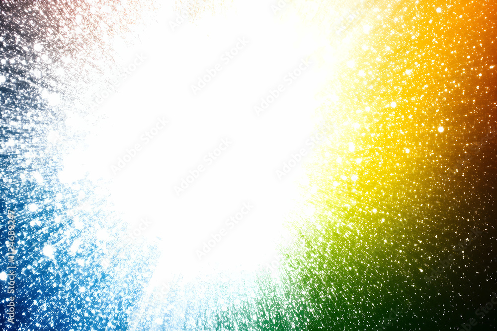 Poster abstract background image: vibrant burst of color