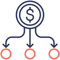 Diversification Icon