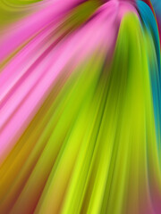 Motion digital art concept for your design