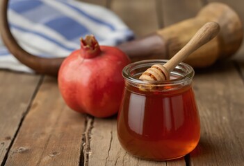 honey and apple