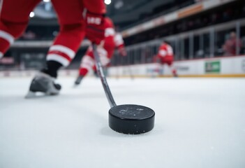 ice hockey player