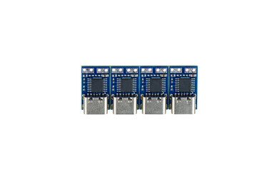 USB Type-C with PD (Power Delivery) port on on docking station of new model premium notebook computer.