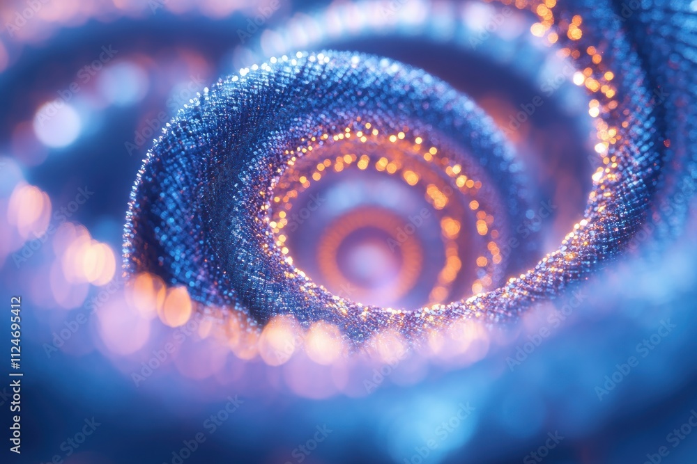 Poster artistic rendering focus-enhancing visuals for meditation mindfulness awareness and guidance through
