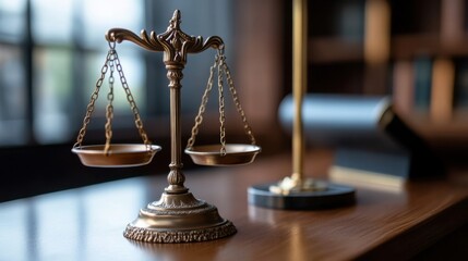 The Pillars of Justice: A Symbol of Fairness and Order