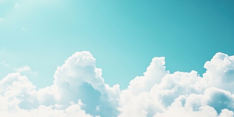 A soft, minimalistic gradient of sky blue to white, creating an open, fresh background, ideal for design projects.