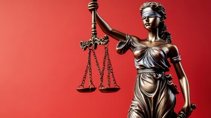 Obraz premium The Pillars of Justice: A Symbol of Fairness and Order