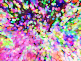 Colorful background, colorful wave pattern, rough texture, abstract bokeh background