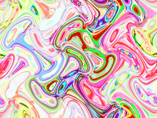 abstract pattern, Colorful background, colorful wave pattern, rough texture, abstract bokeh background