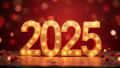 Wishing a joyful and prosperous New Year in 2025 to all with love and happiness for the upcoming celebration._00001_