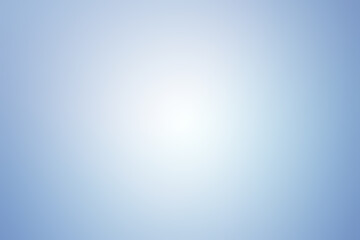 Abstract background of light blue shades with glare and bokeh effect.