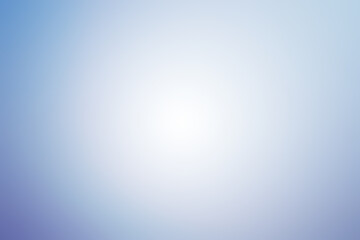 Abstract background of light blue shades with glare and bokeh effect.