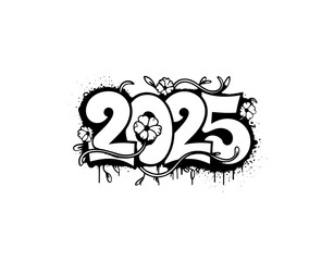 2025 logo design element with creative modern concept vector idea
