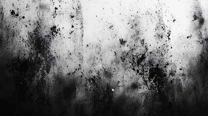 Black and white abstract background creating dramatic effect