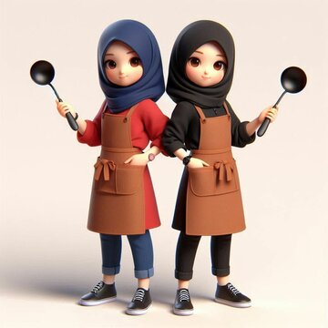 Twin cheff