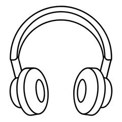 Headphone Icon Vector Design