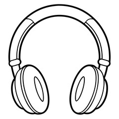 Headphone Icon Vector Design