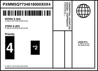 business card template
