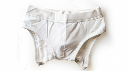 Fototapeta premium Underpants isolated on white background, png format 