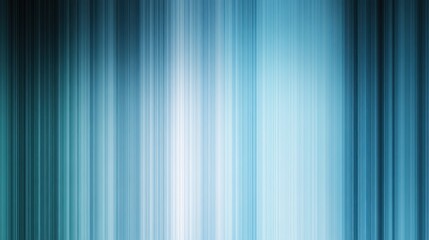 Obraz premium An abstract image featuring vertical blue and light gradients, creating a soothing and modern visual effect.