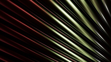 Abstract background with metallic waves, shiny surface in dark tones, modern design for wallpapers, presentations, banners, and graphic design