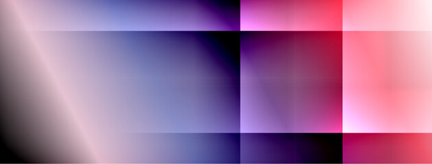 Fototapeta premium Light shadow lines dynamic gradient background