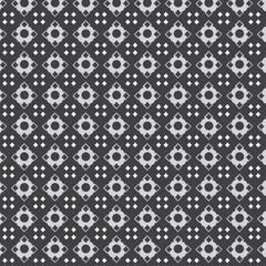 Black and grey geometric pattern
