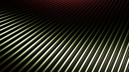 Abstract background with metallic waves, shiny surface in dark tones, modern design for wallpapers, presentations, banners, and graphic design