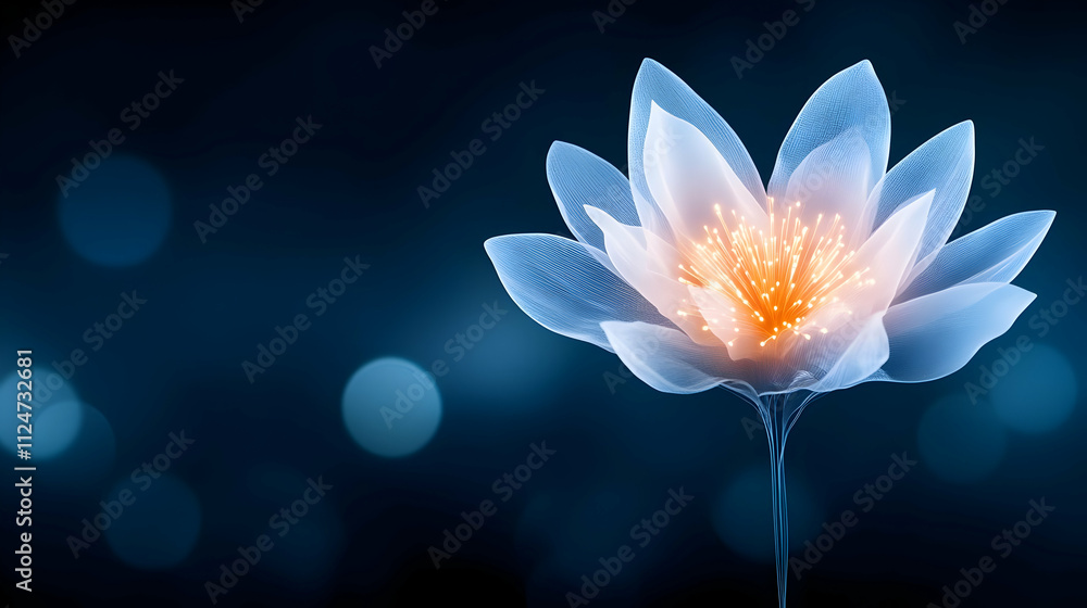 Fototapete new year card for the year 2025 with beautiful background. a happy new year is in the center of atte