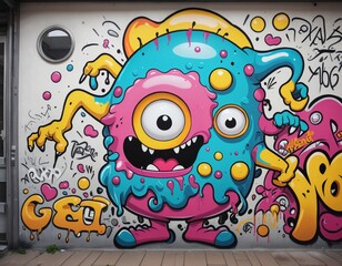 Vibrant Urban Artistry