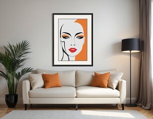 Artistic Elements and Design Concepts, Modern Living Room Interior Design