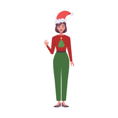 016 - Christmas character