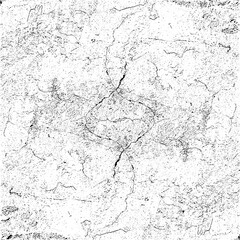 Scratched Grunge Urban Background Texture Vector. Dust Overlay Distress Grainy Grungy Effect. Distressed Backdrop Vector Illustration. Isolated Black on White Background. EPS 10.