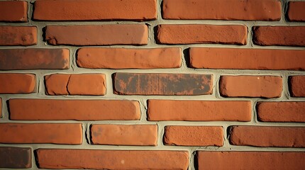 Fototapeta premium Red Brick Wall Texture 